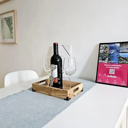 Vivienda Vacacional Hábitat Tropical Maspalomas  Esterno foto